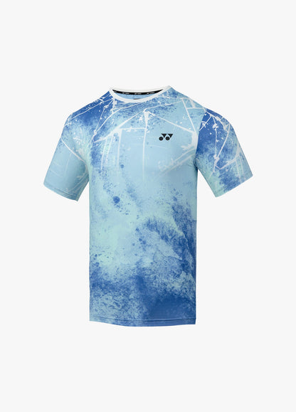 YONEX MENS ROUNDNECK  # RM-S092-2725-ACTIVE34-S BUTTERFLY
 2