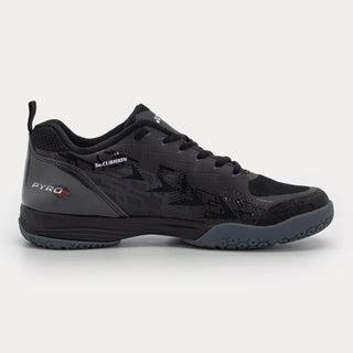 YONEX MENS BADMINTON SHOES # PYRO2 BLACK/WHITE 23.5