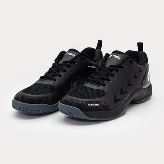 YONEX MENS BADMINTON SHOES # PYRO2 BLACK/WHITE 23.5