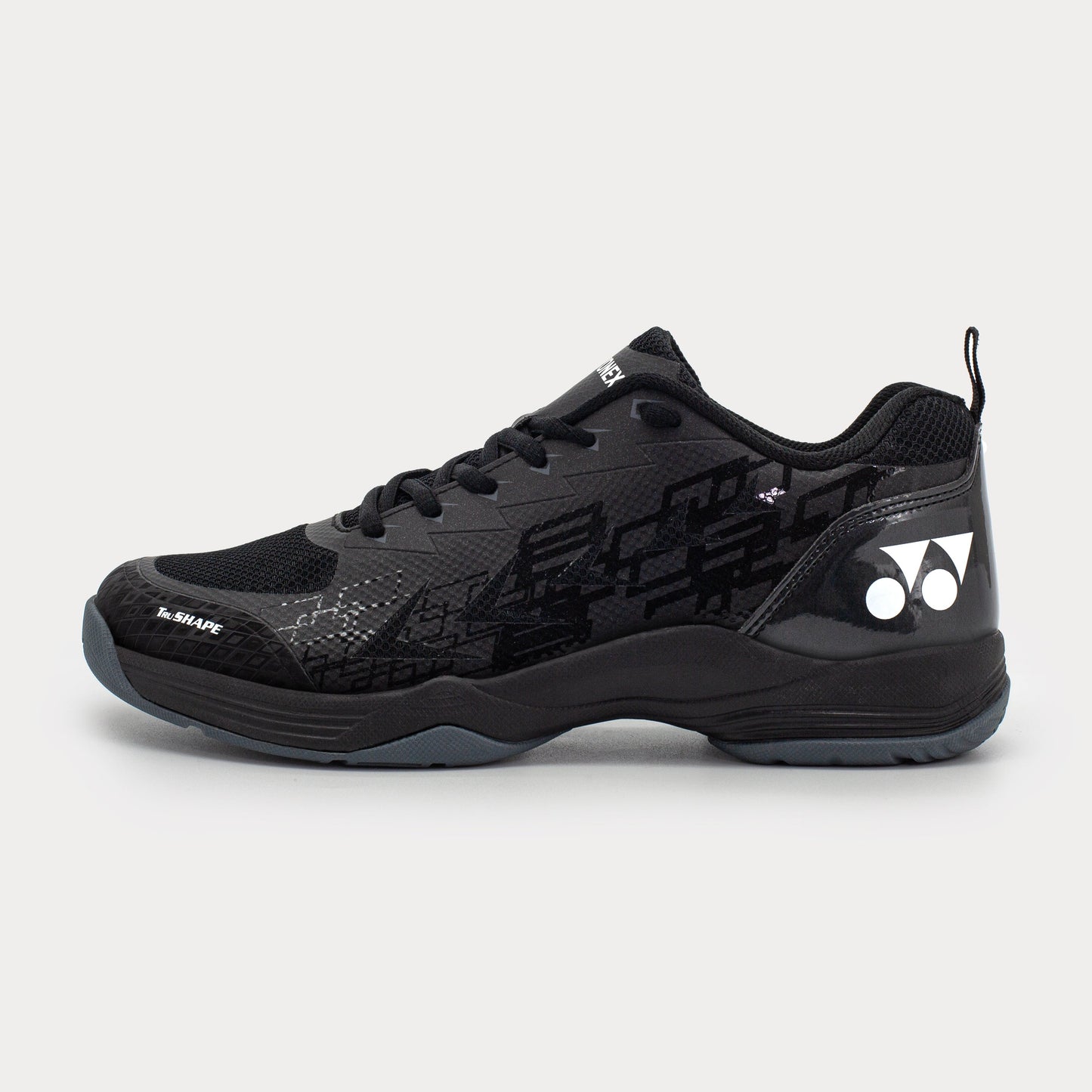 YONEX MENS BADMINTON SHOES # PYRO2 BLACK/WHITE 23.5
