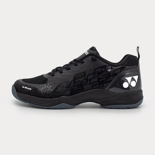 YONEX MENS BADMINTON SHOES # PYRO2 BLACK/WHITE 23.5