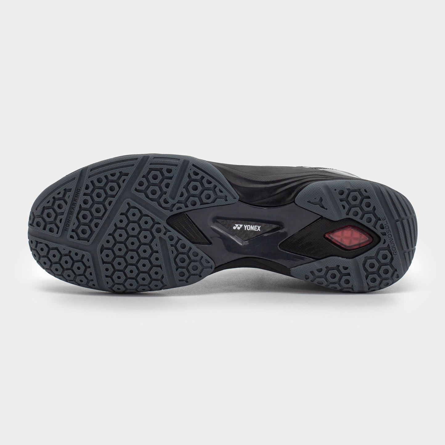 YONEX MENS BADMINTON SHOES # PYRO2 BLACK/WHITE 23.5