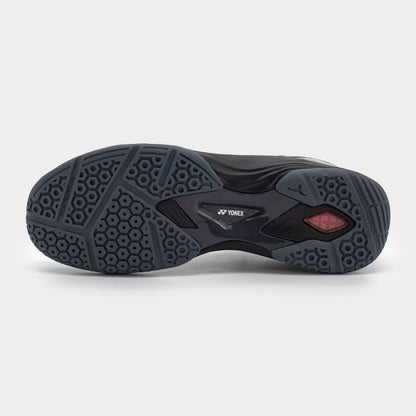YONEX MENS BADMINTON SHOES # PYRO2 BLACK/WHITE 23.5
