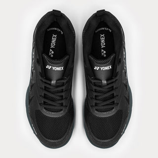 YONEX MENS BADMINTON SHOES # PYRO2 BLACK/WHITE 23.5