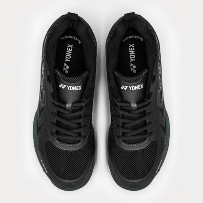 YONEX MENS BADMINTON SHOES # PYRO2 BLACK/WHITE 23.5