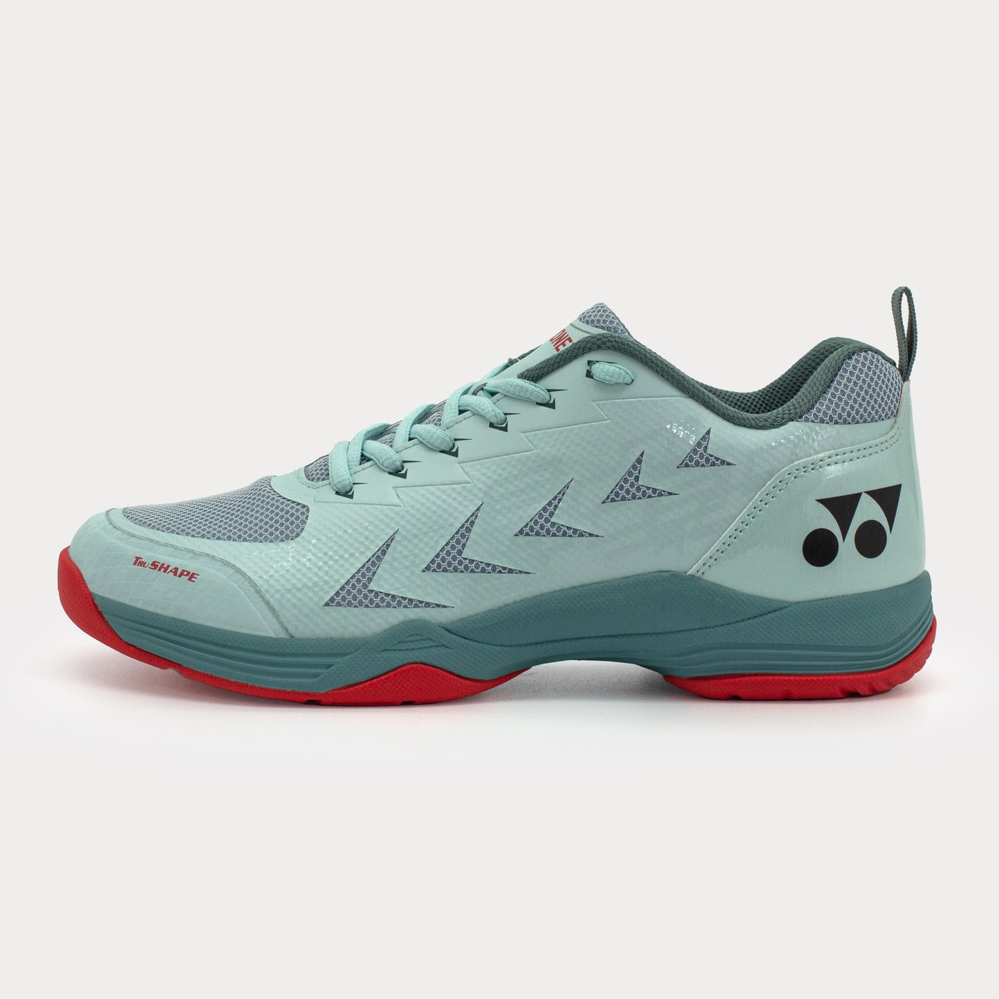 YONEX MENS BADMINTON SHOES # PYRO2 BLACK/WHITE 23.5