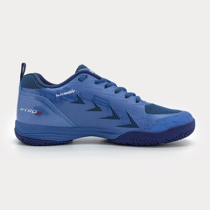 YONEX MENS BADMINTON SHOES # PYRO2 BLACK/WHITE 23.5