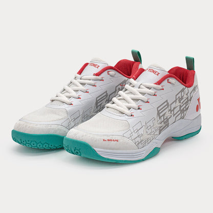 YONEX MENS BADMINTON SHOES # PYRO2 BLACK/WHITE 23.5