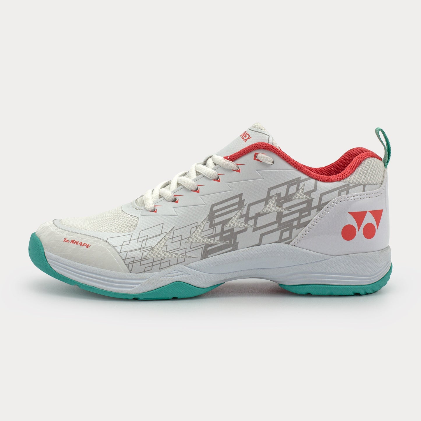 YONEX MENS BADMINTON SHOES # PYRO2 BLACK/WHITE 23.5