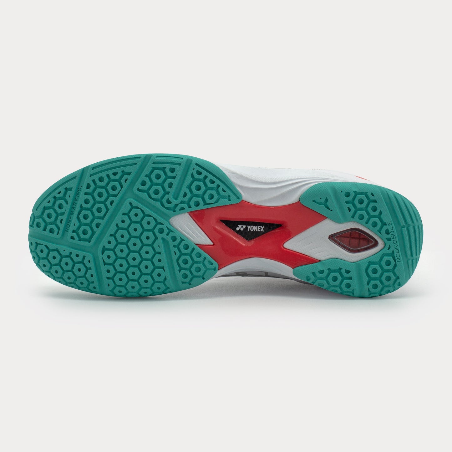 YONEX MENS BADMINTON SHOES # PYRO2 BLACK/WHITE 23.5