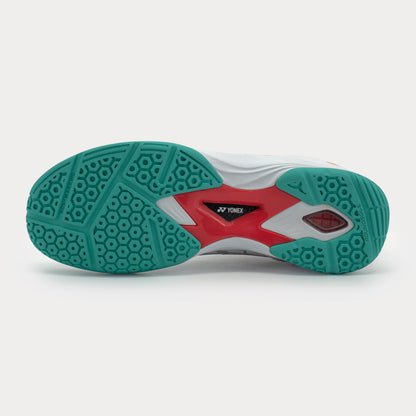 YONEX MENS BADMINTON SHOES # PYRO2 BLACK/WHITE 23.5