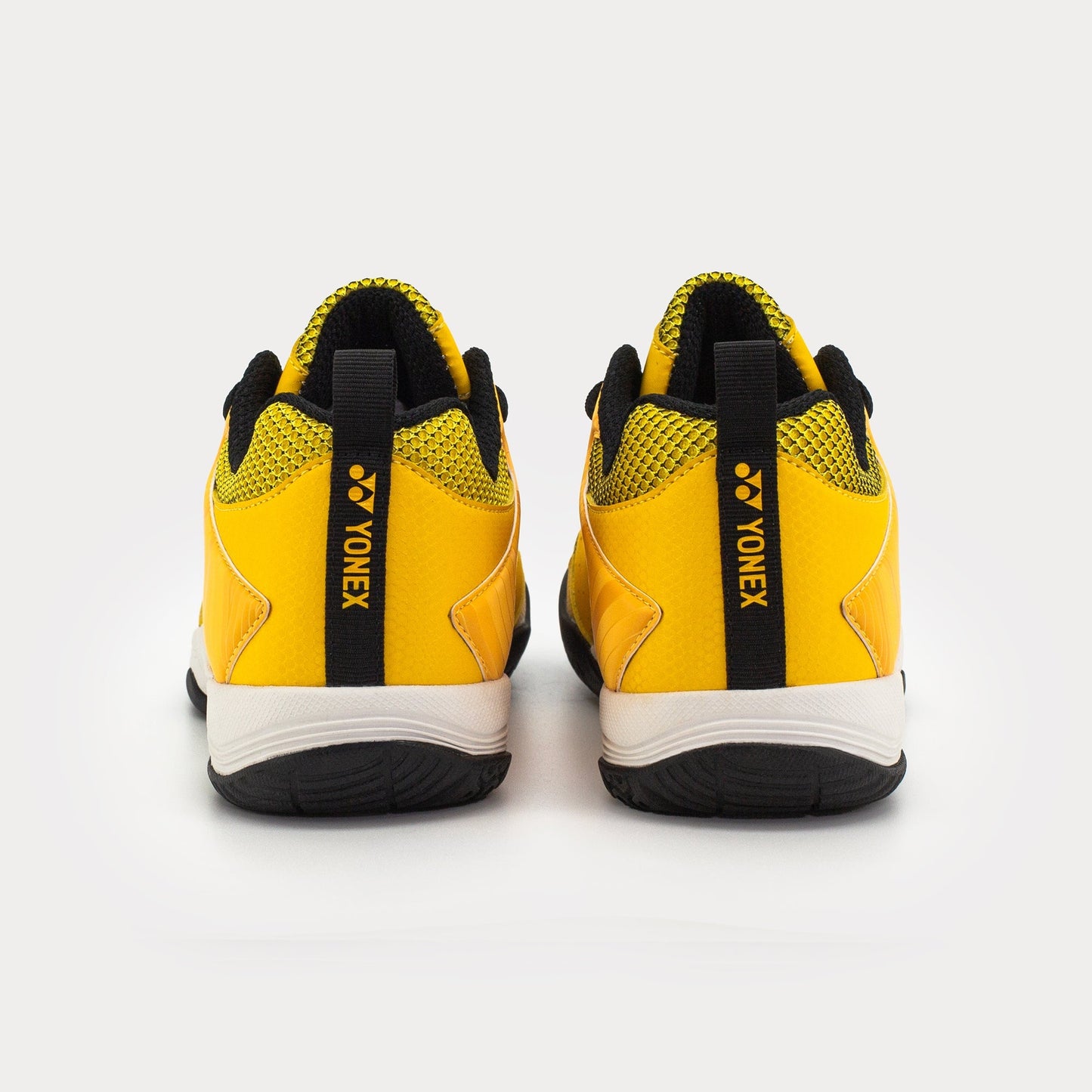 YONEX MENS BADMINTON SHOES # RAPIO BRIGHT YELLOW/BLACK
 23.5