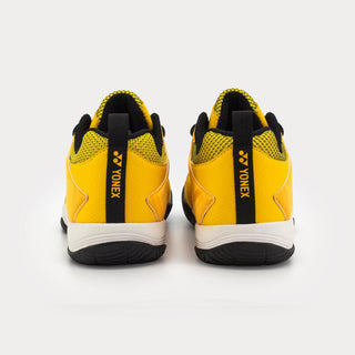 YONEX MENS BADMINTON SHOES # RAPIO BRIGHT YELLOW/BLACK
 23.5