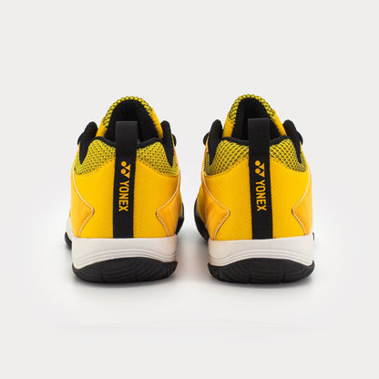 YONEX MENS BADMINTON SHOES # RAPIO BRIGHT YELLOW/BLACK
 23.5