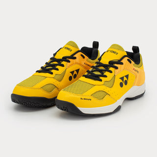 YONEX MENS BADMINTON SHOES # RAPIO BRIGHT YELLOW/BLACK
 23.5