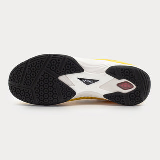 YONEX MENS BADMINTON SHOES # RAPIO BRIGHT YELLOW/BLACK
 23.5