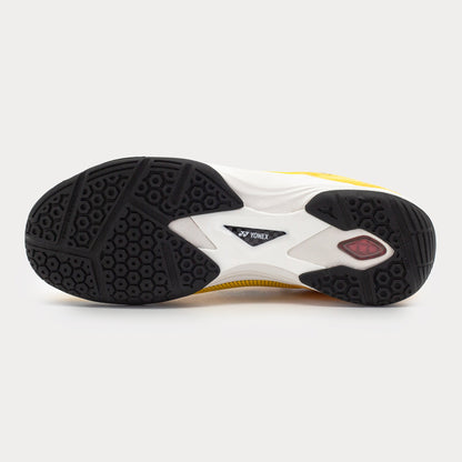 YONEX MENS BADMINTON SHOES # RAPIO BRIGHT YELLOW/BLACK
 23.5