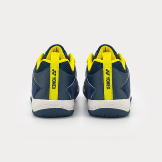 YONEX MENS BADMINTON SHOES # RAPIO BRIGHT YELLOW/BLACK
 23.5