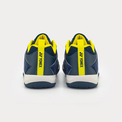 YONEX MENS BADMINTON SHOES # RAPIO BRIGHT YELLOW/BLACK
 23.5