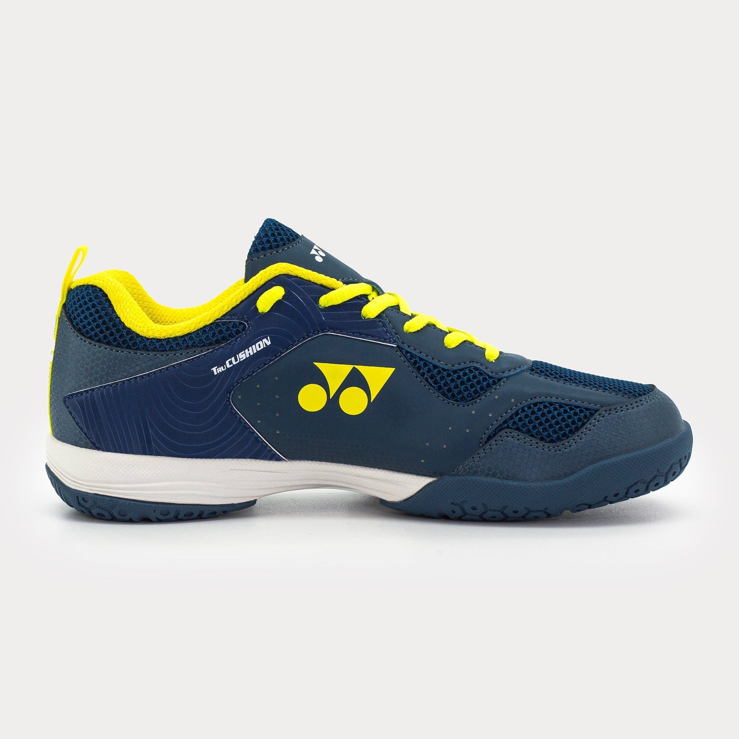 YONEX MENS BADMINTON SHOES # RAPIO BRIGHT YELLOW/BLACK
 23.5