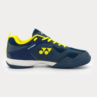 YONEX MENS BADMINTON SHOES # RAPIO BRIGHT YELLOW/BLACK
 23.5