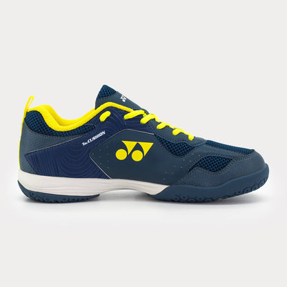 YONEX MENS BADMINTON SHOES # RAPIO BRIGHT YELLOW/BLACK
 23.5