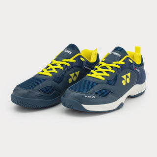 YONEX MENS BADMINTON SHOES # RAPIO BRIGHT YELLOW/BLACK
 23.5