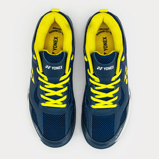 YONEX MENS BADMINTON SHOES # RAPIO BRIGHT YELLOW/BLACK
 23.5