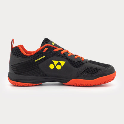 YONEX MENS BADMINTON SHOES # RAPIO BRIGHT YELLOW/BLACK
 23.5