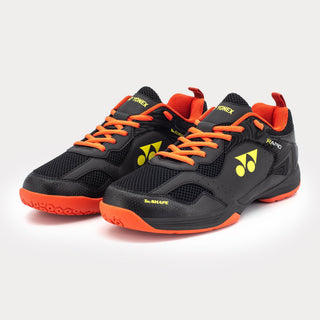 YONEX MENS BADMINTON SHOES # RAPIO BRIGHT YELLOW/BLACK
 23.5