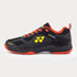 YONEX MENS BADMINTON SHOES # RAPIO BRIGHT YELLOW/BLACK
 23.5