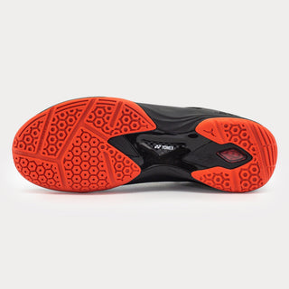 YONEX MENS BADMINTON SHOES # RAPIO BRIGHT YELLOW/BLACK
 23.5