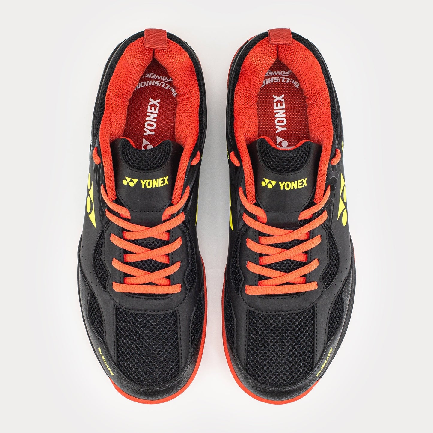 YONEX MENS BADMINTON SHOES # RAPIO BRIGHT YELLOW/BLACK
 23.5