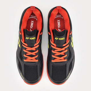 YONEX MENS BADMINTON SHOES # RAPIO BRIGHT YELLOW/BLACK
 23.5
