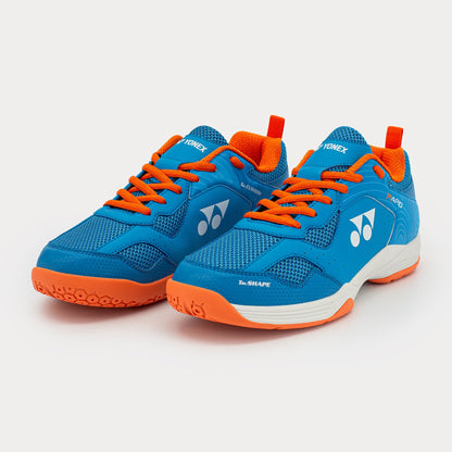 YONEX MENS BADMINTON SHOES # RAPIO BRIGHT YELLOW/BLACK
 23.5