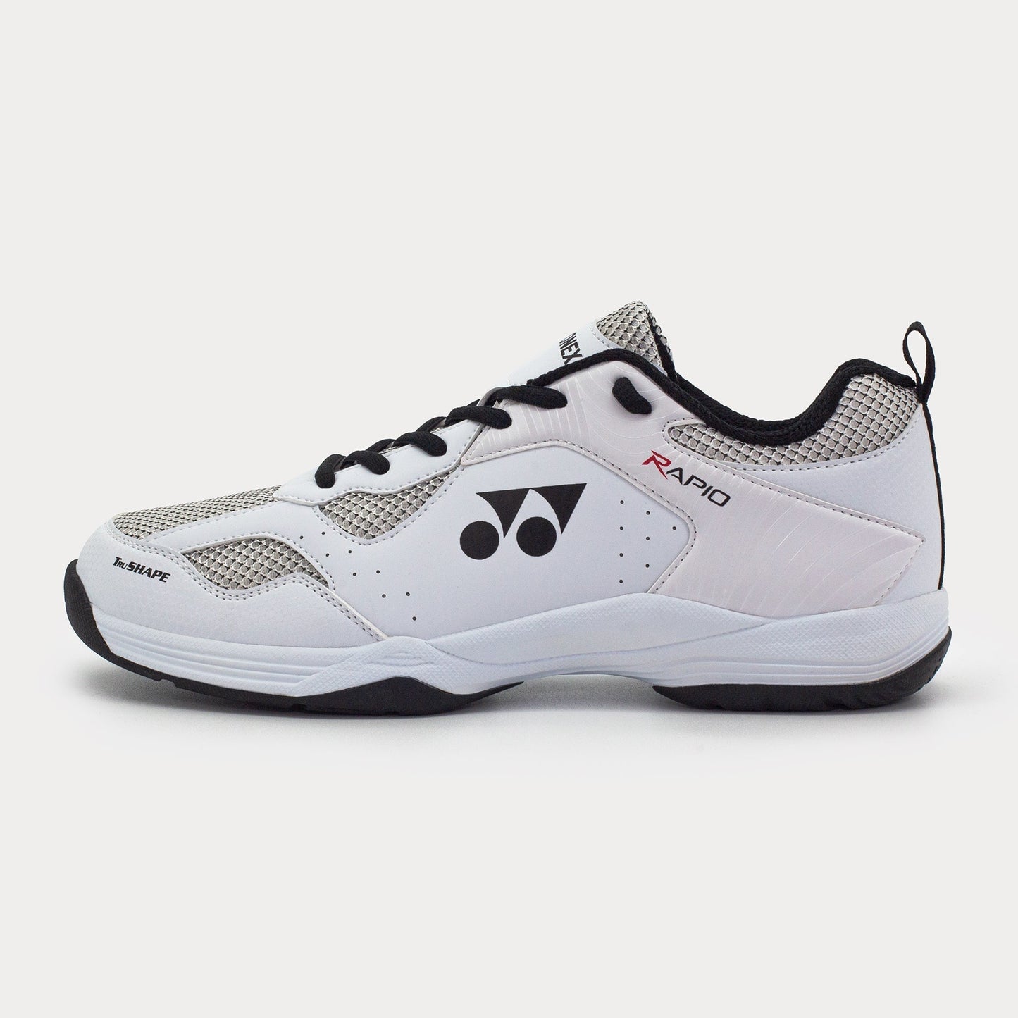 YONEX MENS BADMINTON SHOES # RAPIO BRIGHT YELLOW/BLACK
 23.5