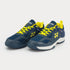 YONEX MENS BADMINTON SHOES # RAPIO BRIGHT YELLOW/BLACK
 23.5
