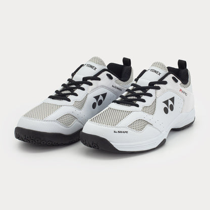 YONEX MENS BADMINTON SHOES # RAPIO BRIGHT YELLOW/BLACK
 23.5