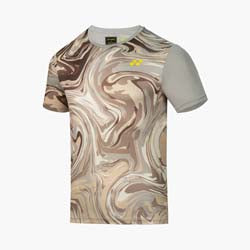 YONEX MENS ROUND NECK TEE  # RM-S092-2966-ESST3-S LIGHT BLUE