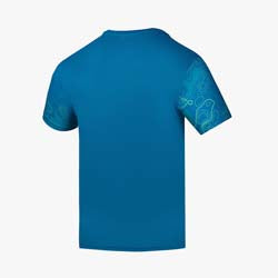 YONEX MENS ROUND NECK TEE  # RM-S092-2962-ESST3-S JET BLACK