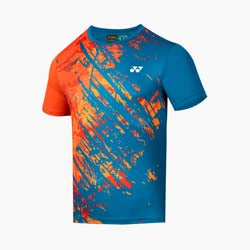 YONEX MENS ROUND NECK TEE  # RM-S092-2965-ESST3-S SEA ANGLE