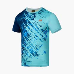 YONEX MENS ROUND NECK TEE  # RM-S092-2965-ESST3-S SEA ANGLE