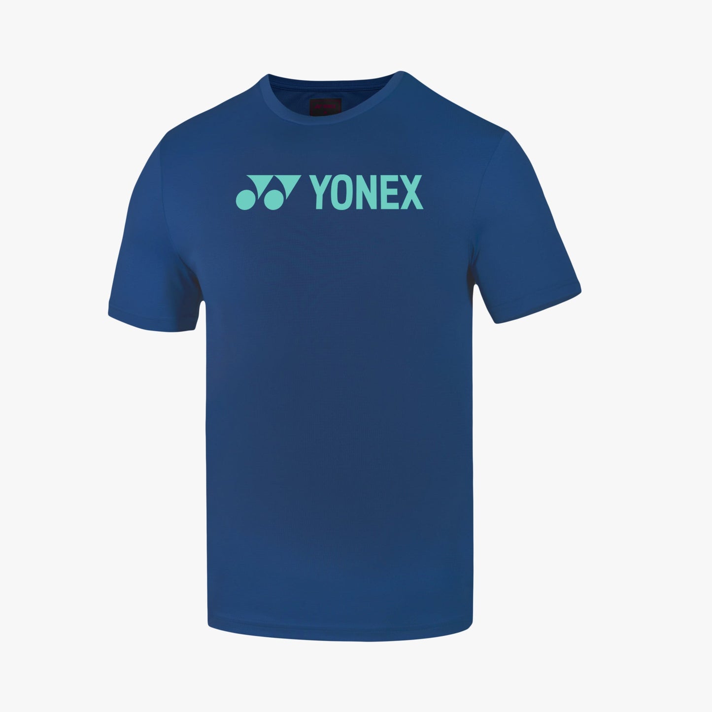 YONEX MENS ROUND NECK T-SHIRT  #  RM-S092-3043-EASY5-S JET B