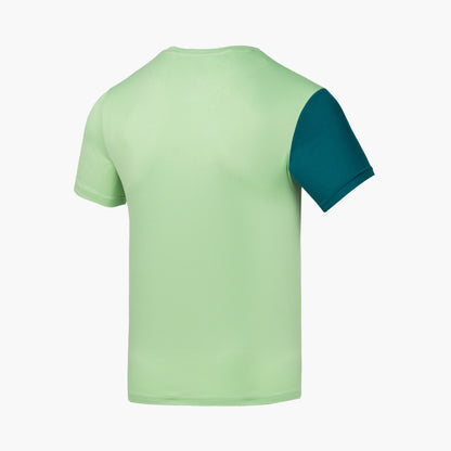 YONEX MENS ROUND NECK TEE  # RM-S092-2965-ESST3-S SEA ANGLE