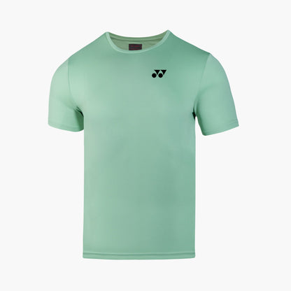 YONEX MENS ROUND NECK T-SHIRT  #  RM-S092-3054-EASY5-S JET B
