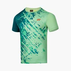 YONEX MENS ROUND NECK TEE  # RM-S092-2965-ESST3-S SEA ANGLE