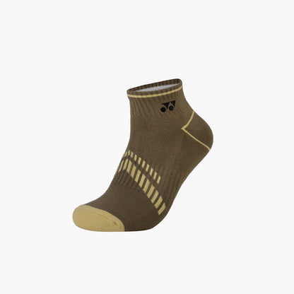 YONEX MEN'S SOCKS #SSP-1946R-S JET BLACK ZZZZ