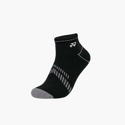 YONEX MEN'S SOCKS #SSP-1946R-S JET BLACK ZZZZ