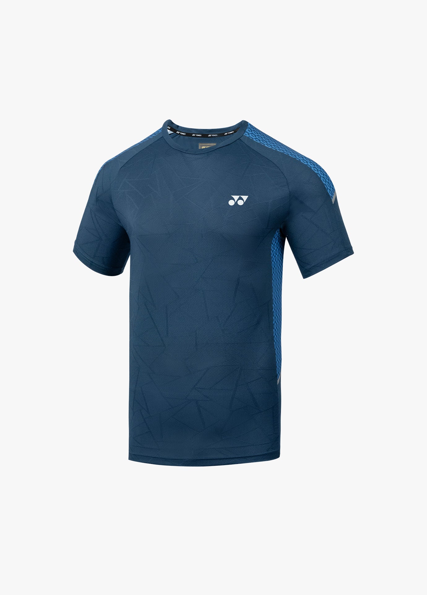 YONEX MENS ROUNDNECK  # RM-S092-2722-ACTIVE34-S JET BLACK 2X