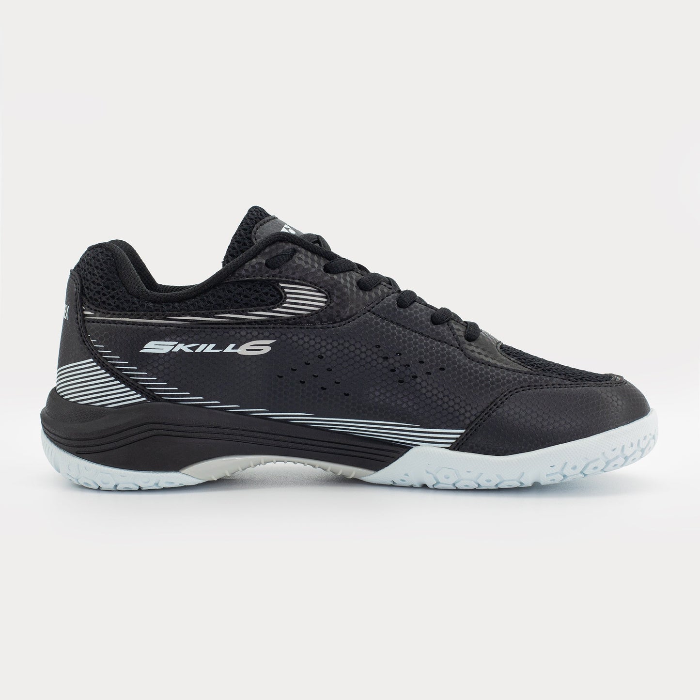 YONEX MENS BADMINTON SHOES # SKILL-6 BLACK / GRACIER GRAY
 2